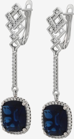 faina - Pendientes en plata: frente