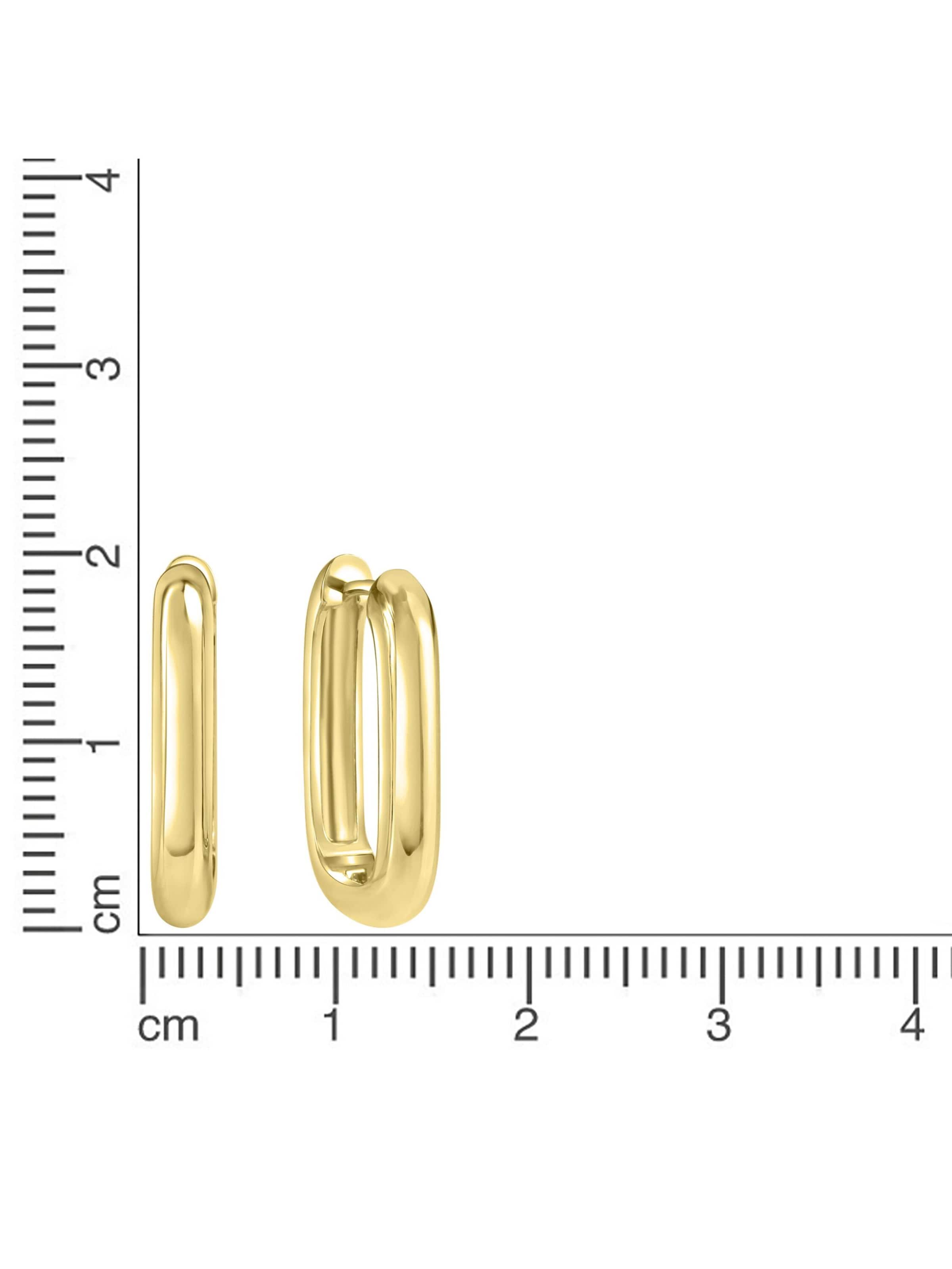 Boucles d'oreilles CELESTA en jaune