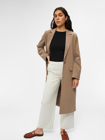 OBJECT Loosefit Broek 'Sanne Aline' in Beige