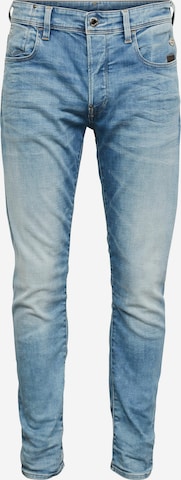 G-Star RAW Slimfit Jeans 'Bleid' in Blauw: voorkant