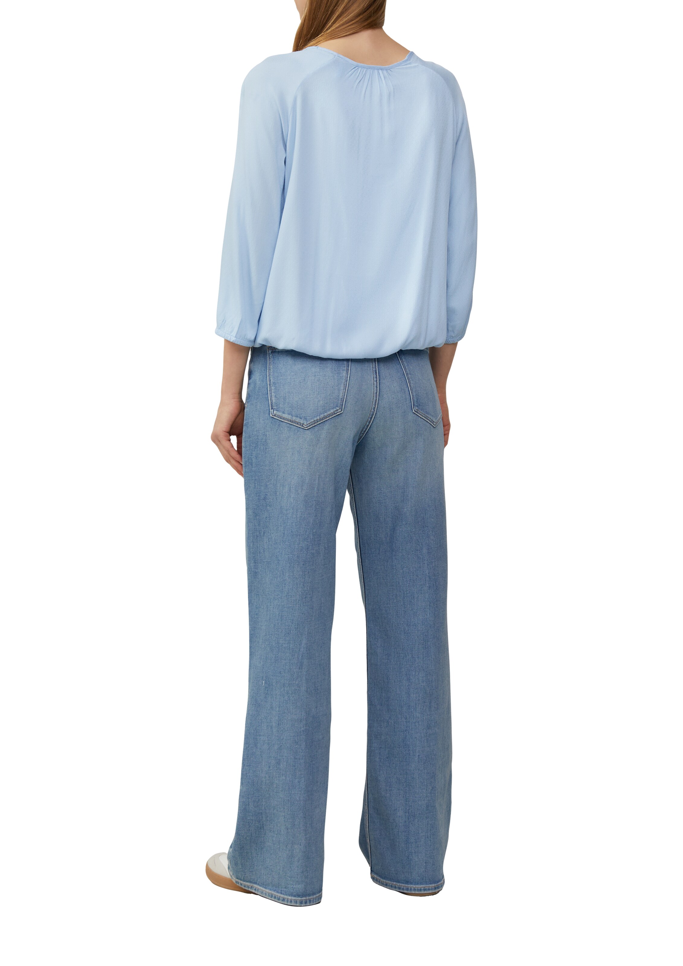 s.Oliver Blouse in Blauw