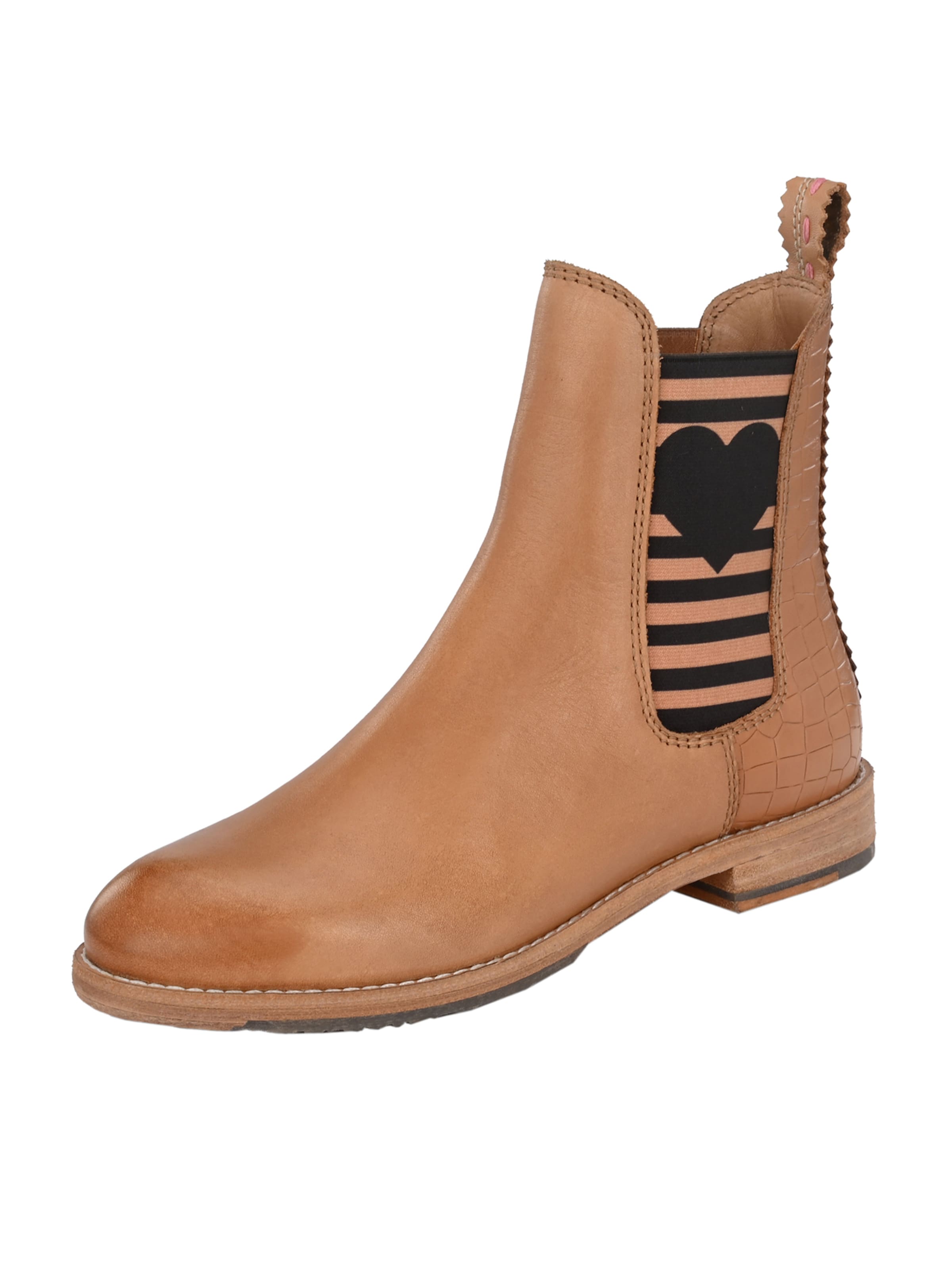 Crickit Chelsea boots in Brown: front