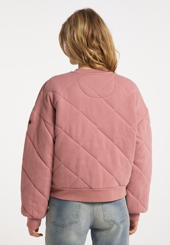 DreiMaster Vintage Zip-Up Hoodie in Pink