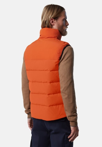 North Sails Vest 'Aurora' in Orange