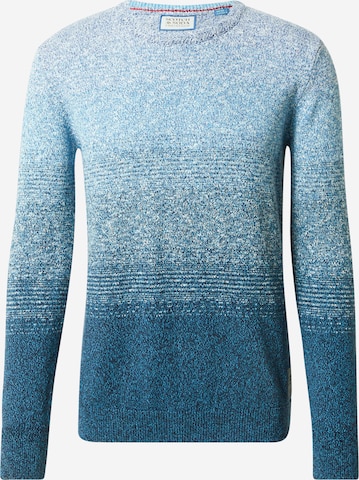 SCOTCH & SODA Trui in Blauw: voorkant