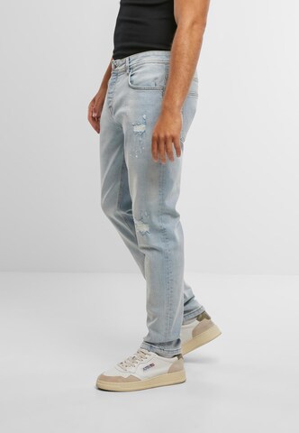 2Y Premium Slimfit Jeans 'Carlos' in Blau