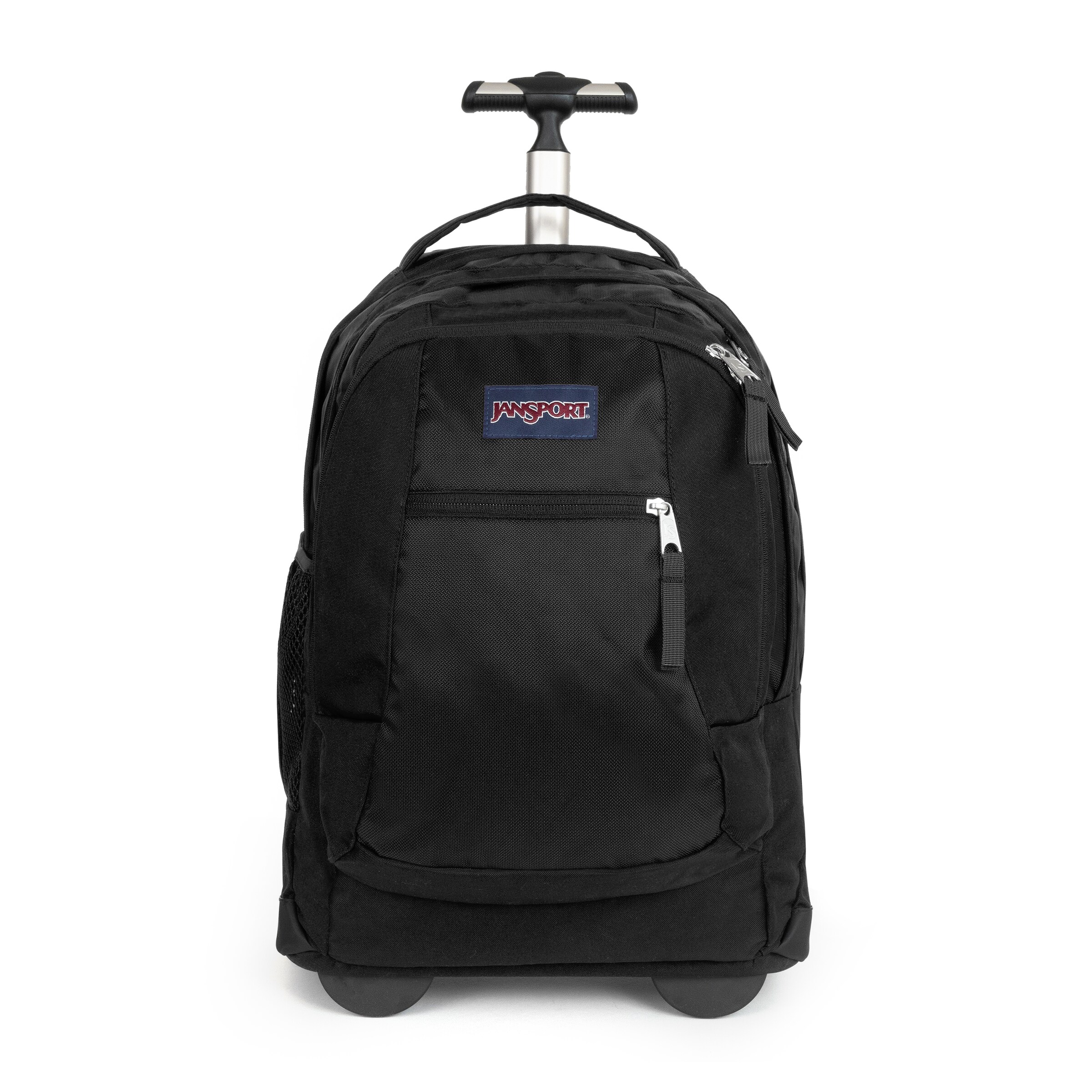 JANSPORT Rucksack 'Driver 8 ' in Schwarz: Vorderseite