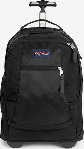 JANSPORT Backpack 'Driver 8 ' in Black: front