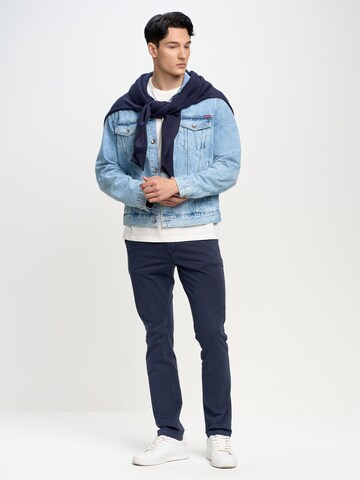 Tapered Pantaloni chino 'ERHAT' di BIG STAR in blu