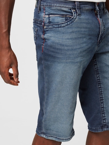 CAMP DAVID Regular Jeans 'CO:NO' i blå