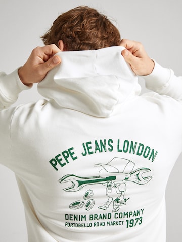 Pepe Jeans Sweatshirt 'Ryner' in White