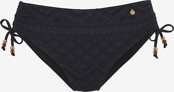 LASCANA Bikini bottom in Black: front