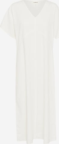 SOAKED IN LUXURY Jurk 'Bamone' in Wit: voorkant