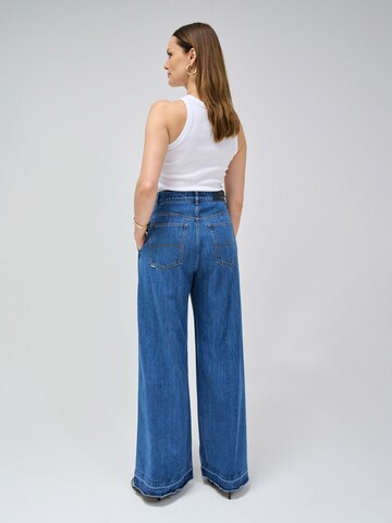 Salsa Jeans Wide leg Jeans in Blue