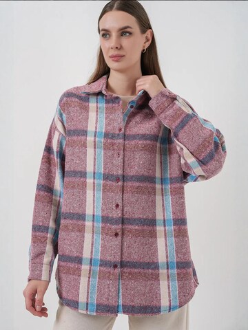 T-shirt 'Hemden' Bigdart en rose
