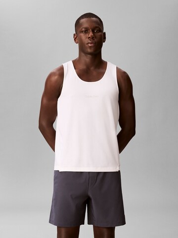 Regular Pantalon de sport Calvin Klein Sport en bleu : devant