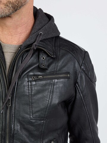 JCC Lederjacke in Schwarz