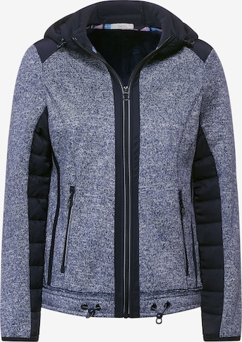 CECIL Strickjacke in Blau: predná strana