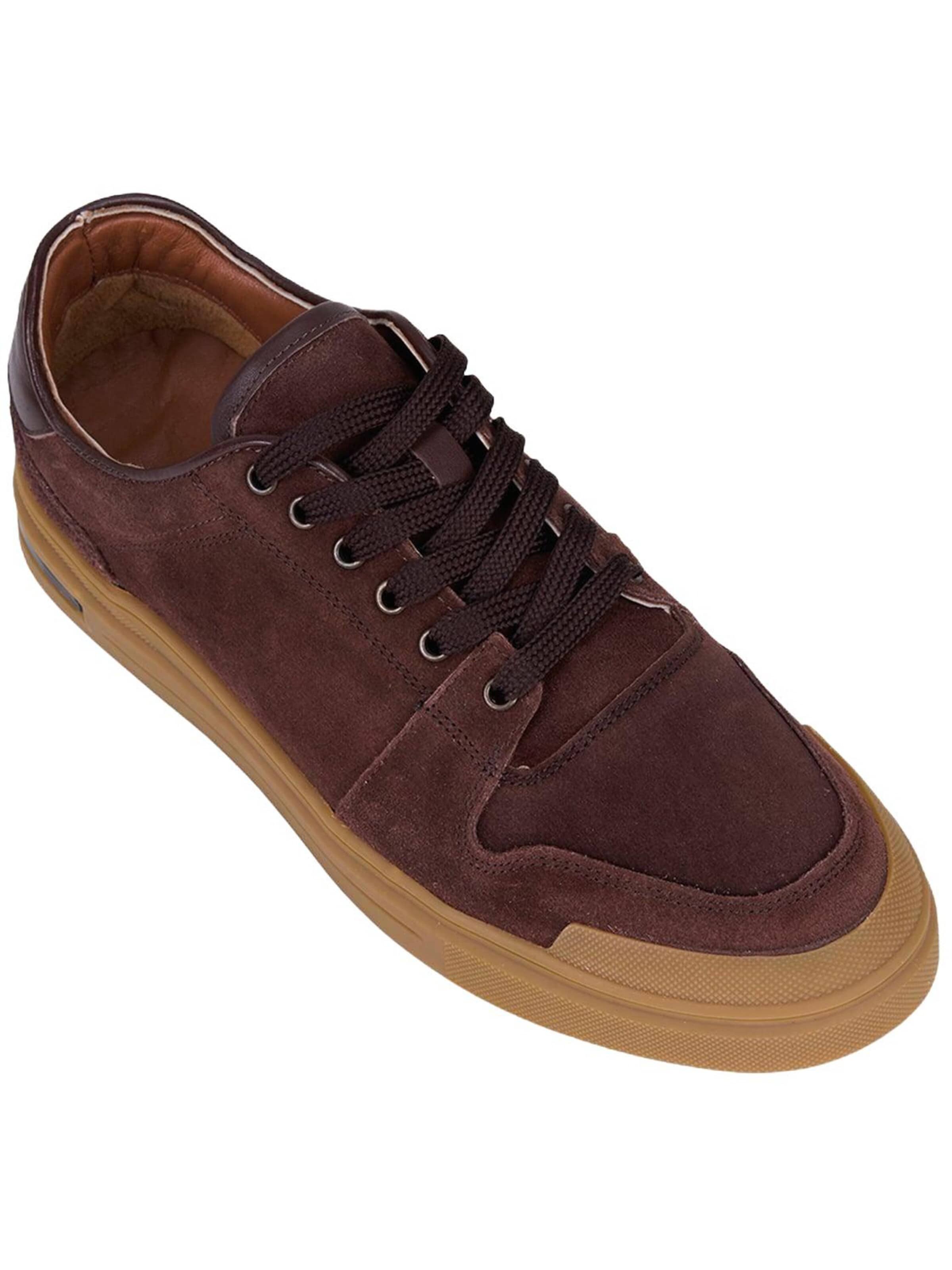 Desa Sneakers 'Trainer' in Brown: front
