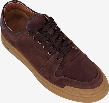 Desa Sneakers 'Trainer' in Brown: front
