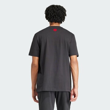 ADIDAS SPORTSWEAR Performance Shirt 'Manchester United Cultural Story' in Black