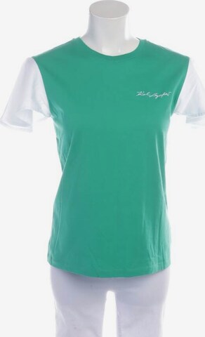Karl Lagerfeld Top & Shirt in S in Green: front