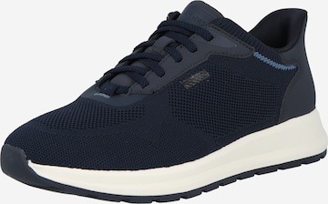 Sneaker bassa di Tamaris in blu: frontale