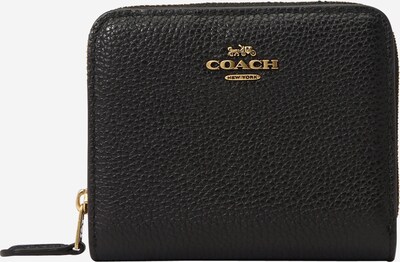 Portofel COACH pe negru, Vizualizare produs