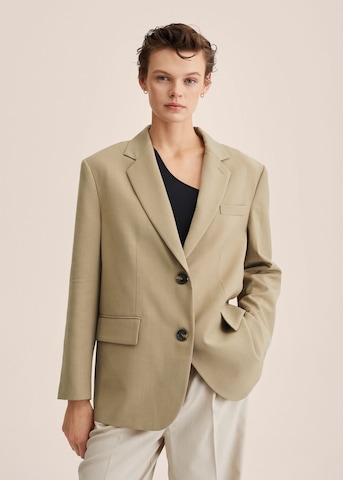 MANGO Blazer 'nicole' in Beige: predná strana