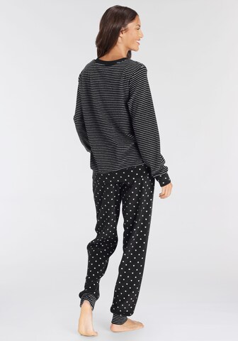 VIVANCE Pyjama in Blau