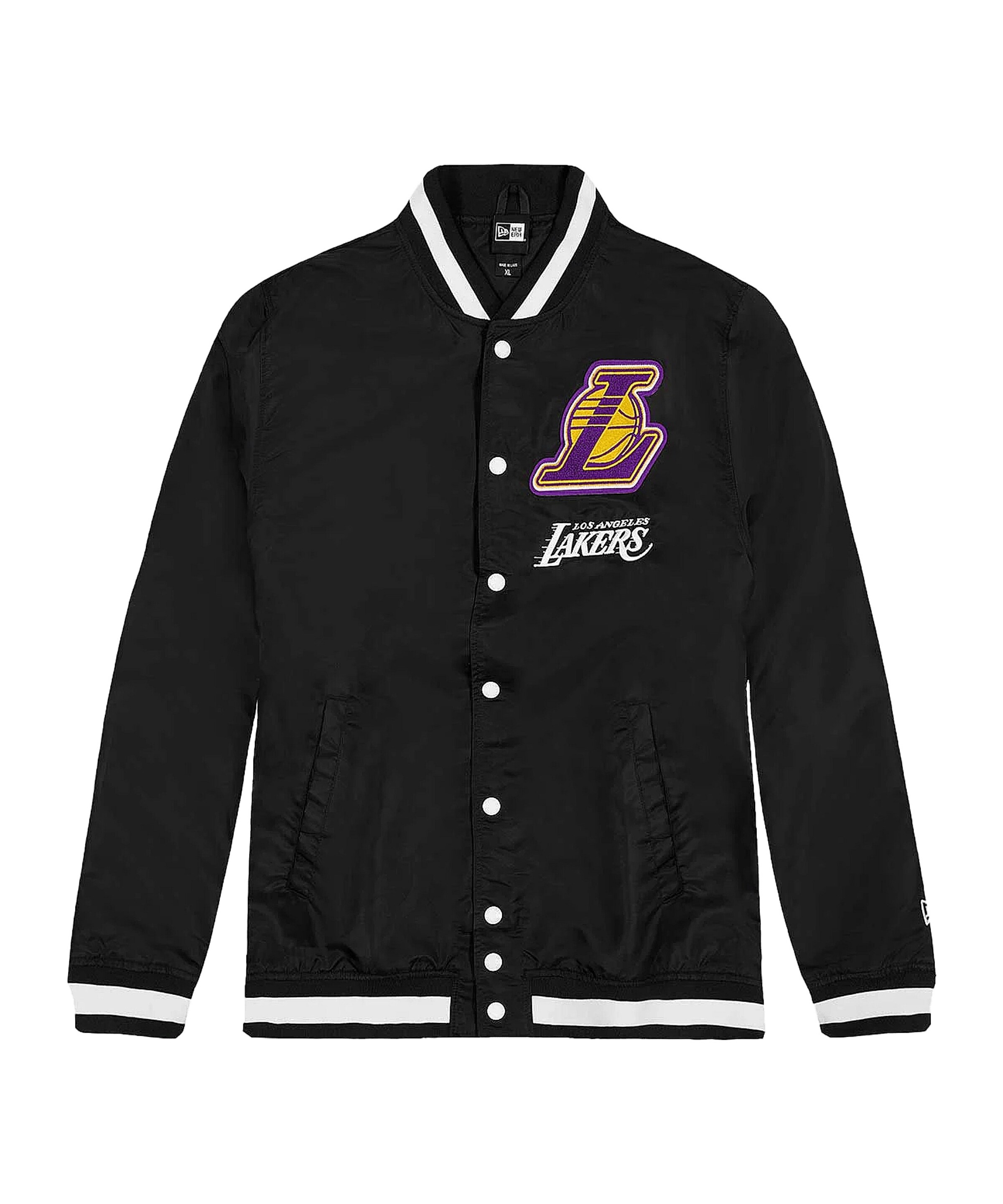 NEW ERA Between-season jacket in Curry / Violet / Black / White, Item view