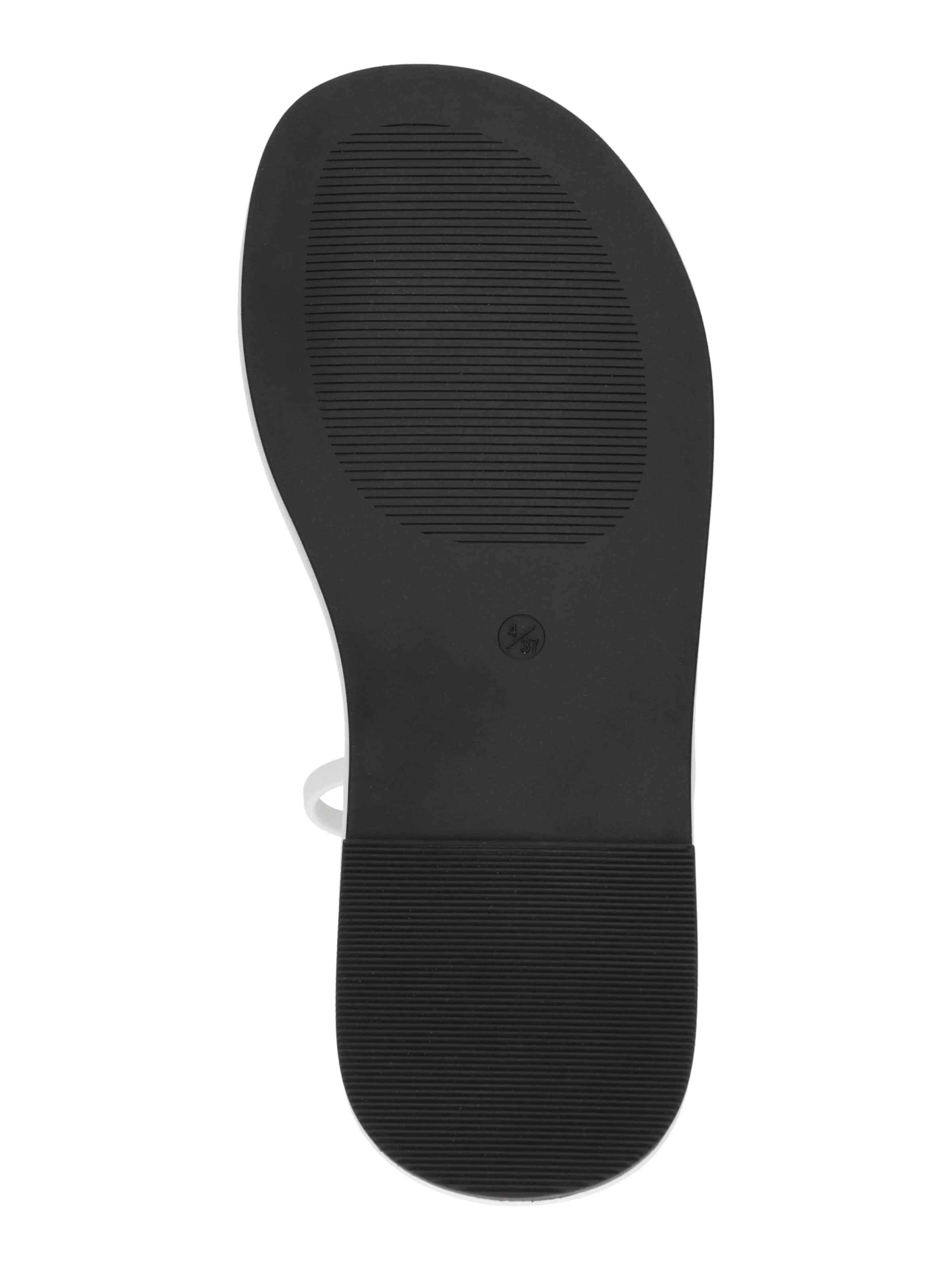 Tongs 'Jasper' TOPSHOP en blanc