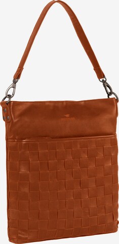 MUSTANG Shoulder Bag in Brown: front