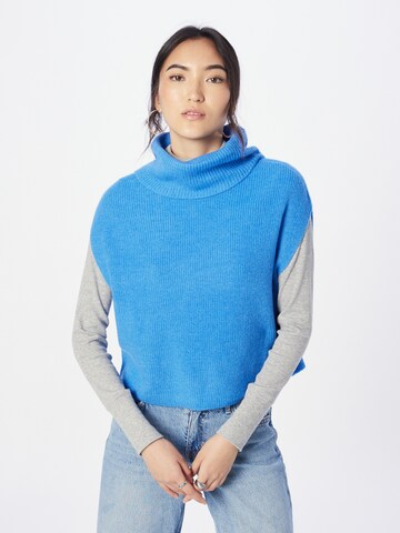 Pull-over s.Oliver en bleu : devant