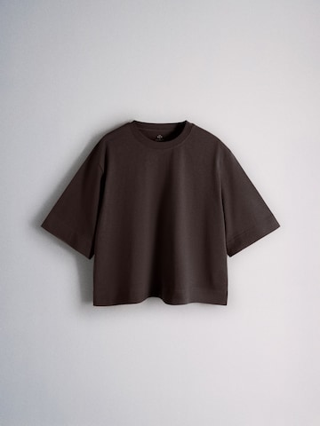 T-shirt The Set en marron
