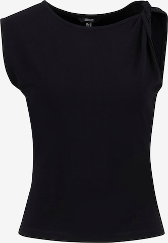 Haut 'Felicity' Barbour International en noir : devant