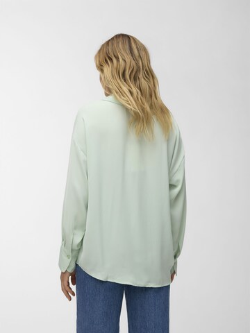 Chemisier 'GISELLE' VERO MODA en vert