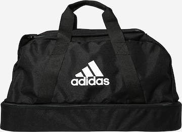 ADIDAS PERFORMANCE Sports Bag 'TIRO DU BC S' in Black: front