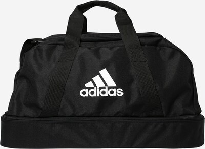 ADIDAS PERFORMANCE Спортна чанта 'TIRO DU BC S' в черно / бяло, Преглед на продукта