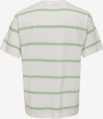 Only & Sons T-Shirt 'HARRY' in Weiß