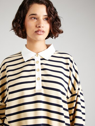Tommy Hilfiger Curve Sweatshirt in Beige