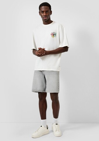 T-Shirt QS en beige