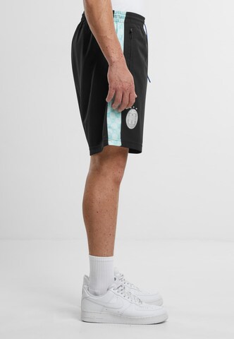 Pequs Loose fit Trousers 'Football' in Black