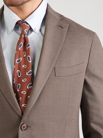 Michael Kors Tavaline suurus Ärimeeste sakoülikond, värv hall