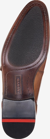 LLOYD Classic Flats in Brown