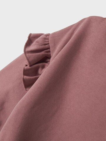 NAME IT Sweatshirt in Roze