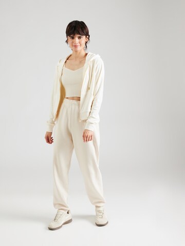 Juicy Couture Sweatjacke 'Gigi' in Weiß