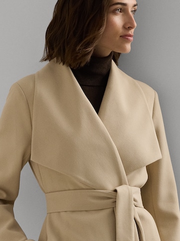 Palton de primăvară-toamnă de la Lauren Ralph Lauren pe bej