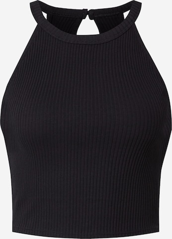 ABOUT YOU Top 'Shirin' in Black: front