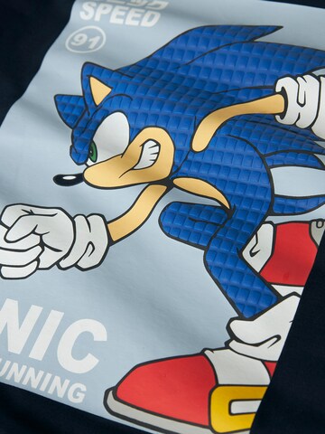 NAME IT Majica 'NKMACTIS SONIC' | modra barva